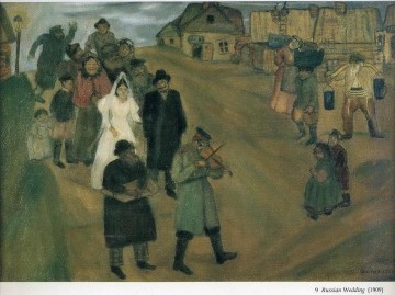  con - Russian Wedding contemporary Marc Chagall